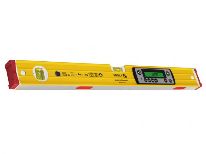 STABILA TECH 196M DL, 61 cm Elektronik-Wasserwaage