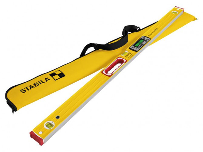 STABILA TECH 196 DL, 122 cm Elektronik-Wasserwaage