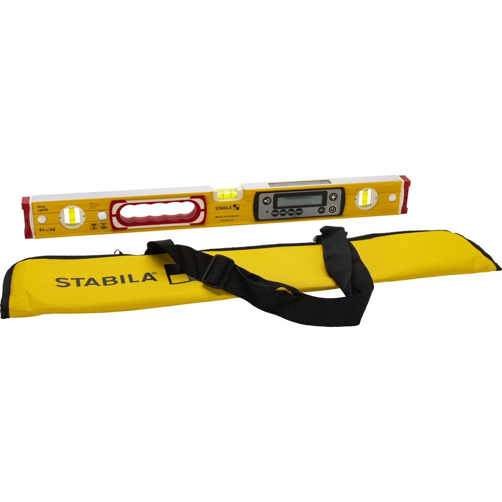 STABILA TECH 196 DL, 61 cm Elektronik-Wasserwaage