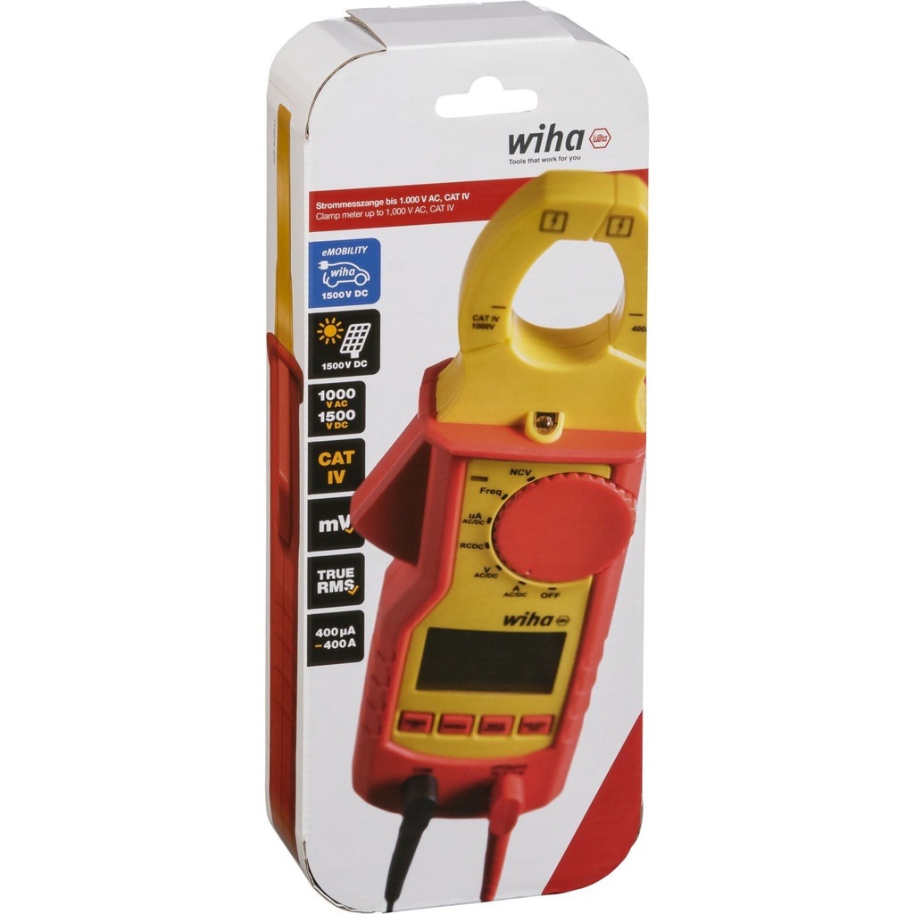 Wiha Measuring Clamp up to 1.000V