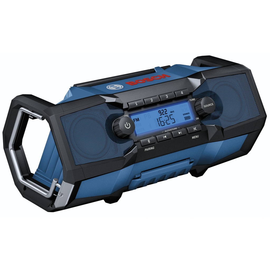 Bosch GPB 18V-2 C Professional cordless construction site radio