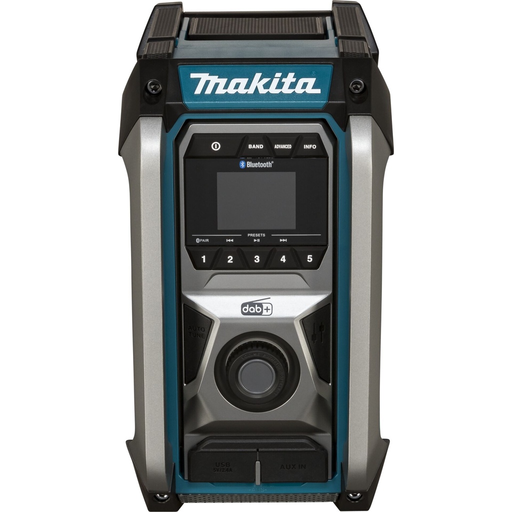 Makita  MR007GZ        18V-40V Cordless Construction Site Radio