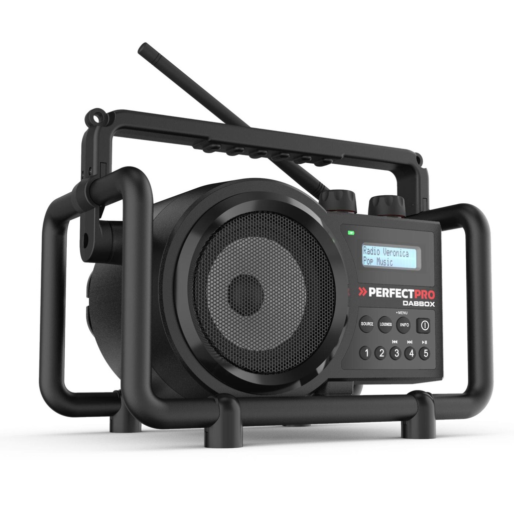 PerfectPro DABBOX Job Site Radio