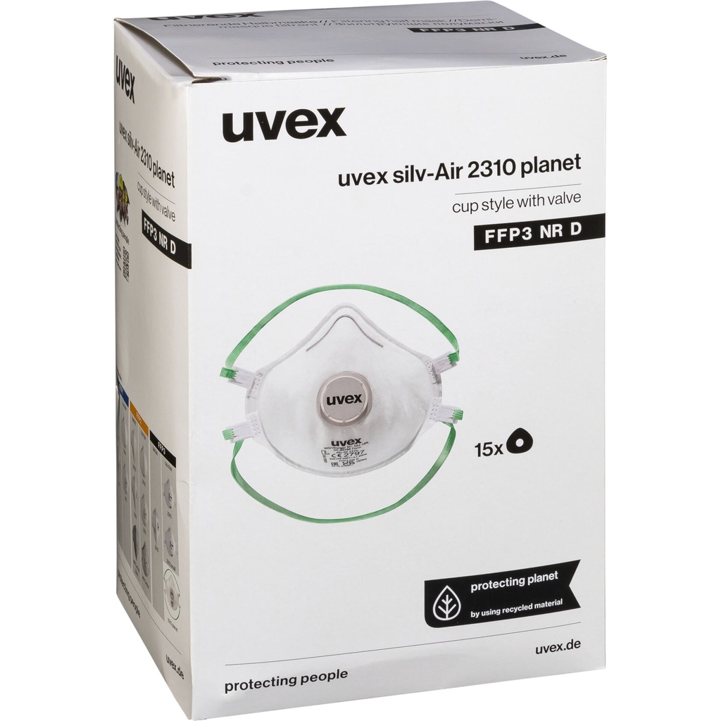 uvex silv-Air classic 2310 planet 15x