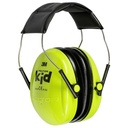 3M Peltor Kid Kapselgehörschutz für Kinder 27 dB neongrün