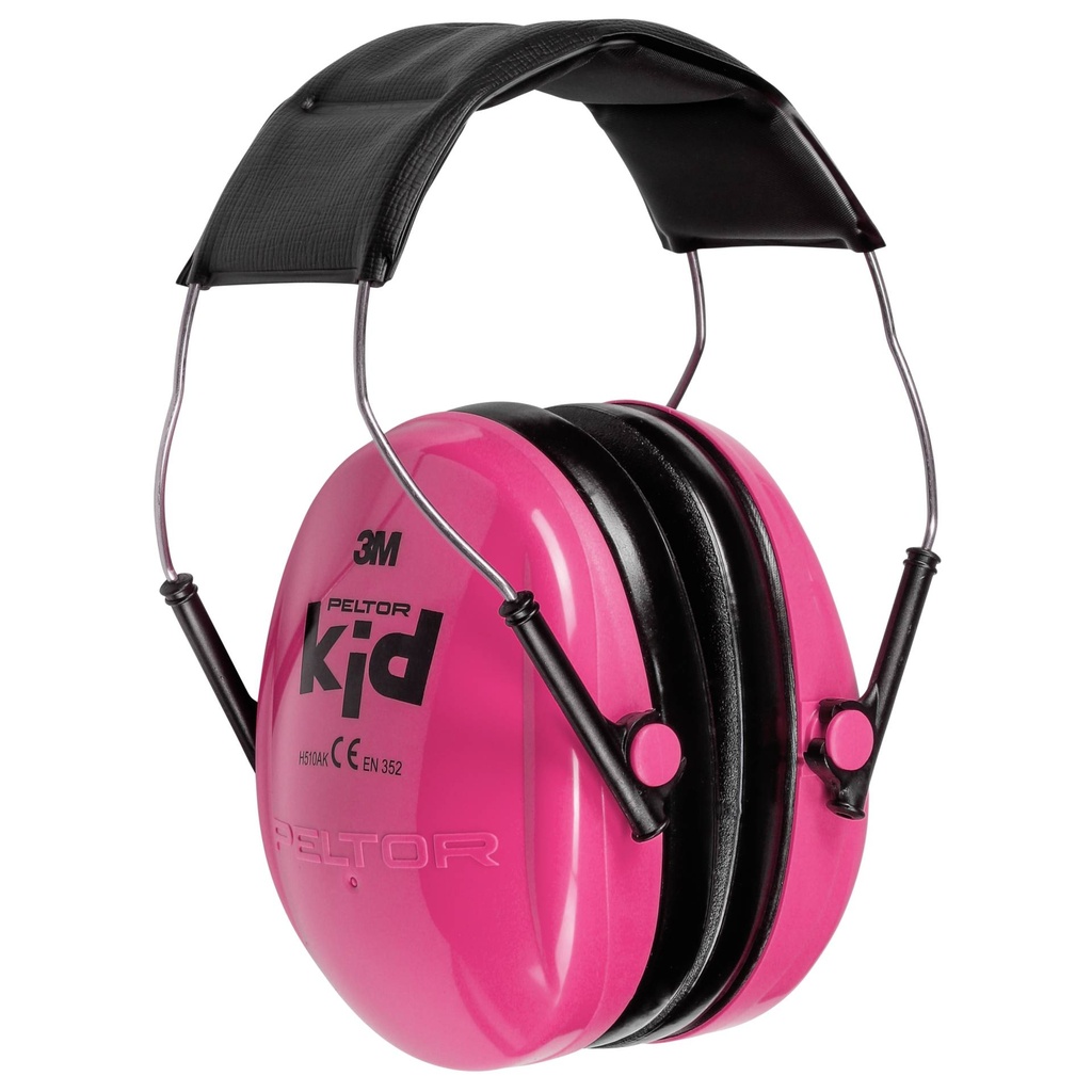 3M Peltor Kid Ear Defenders for Children pink 27 dB