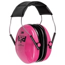 3M Peltor Kid Ear Defenders for Children pink 27 dB