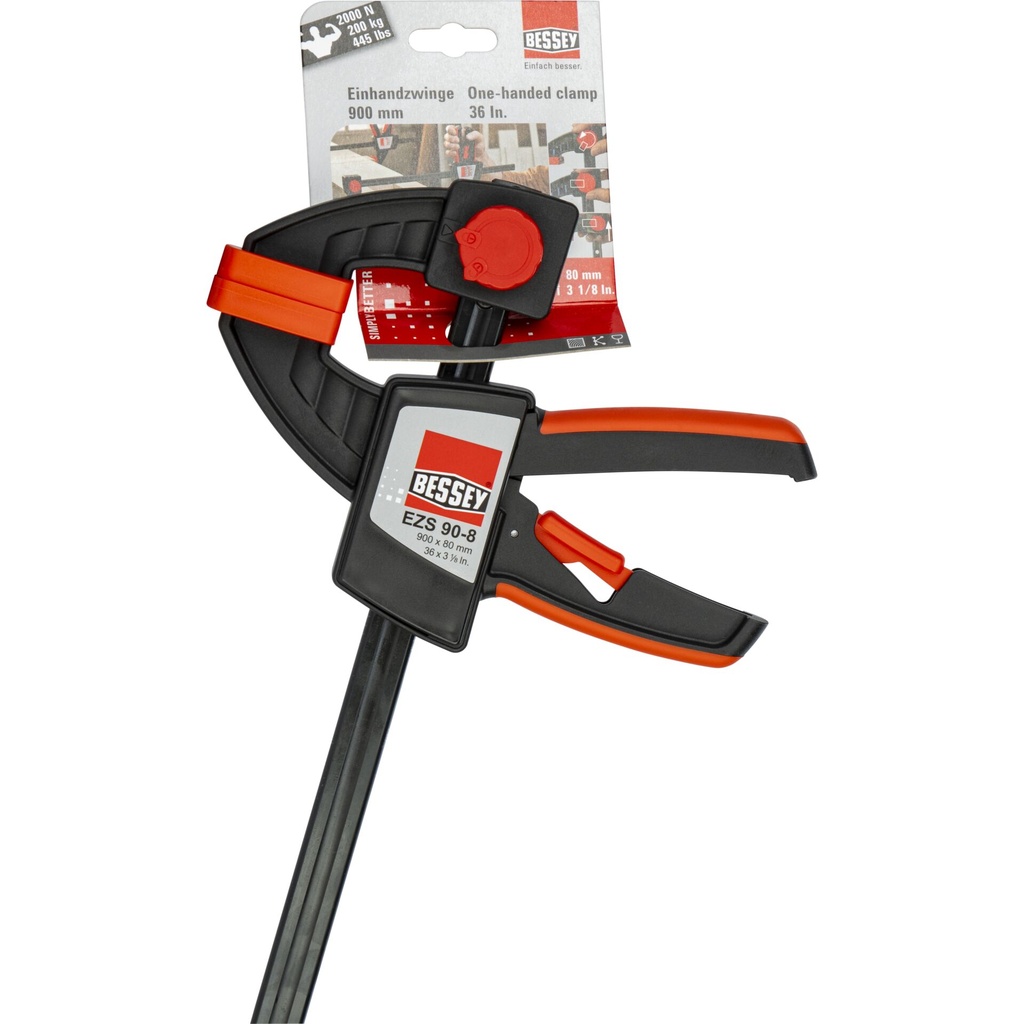 BESSEY One-handed Clamp EZS 900/80