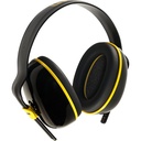 uvex capsule ear prot. K200 black/ocre