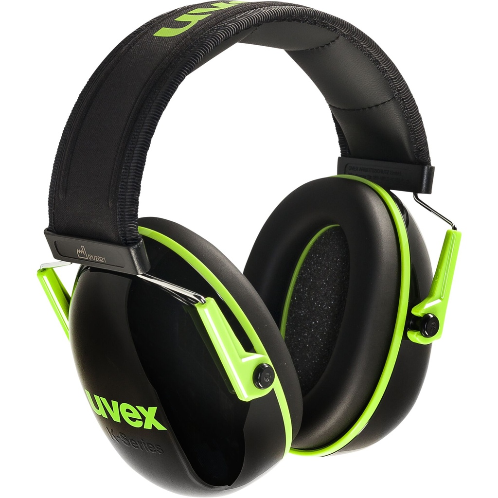uvex capsule ear prot. K1 black/green