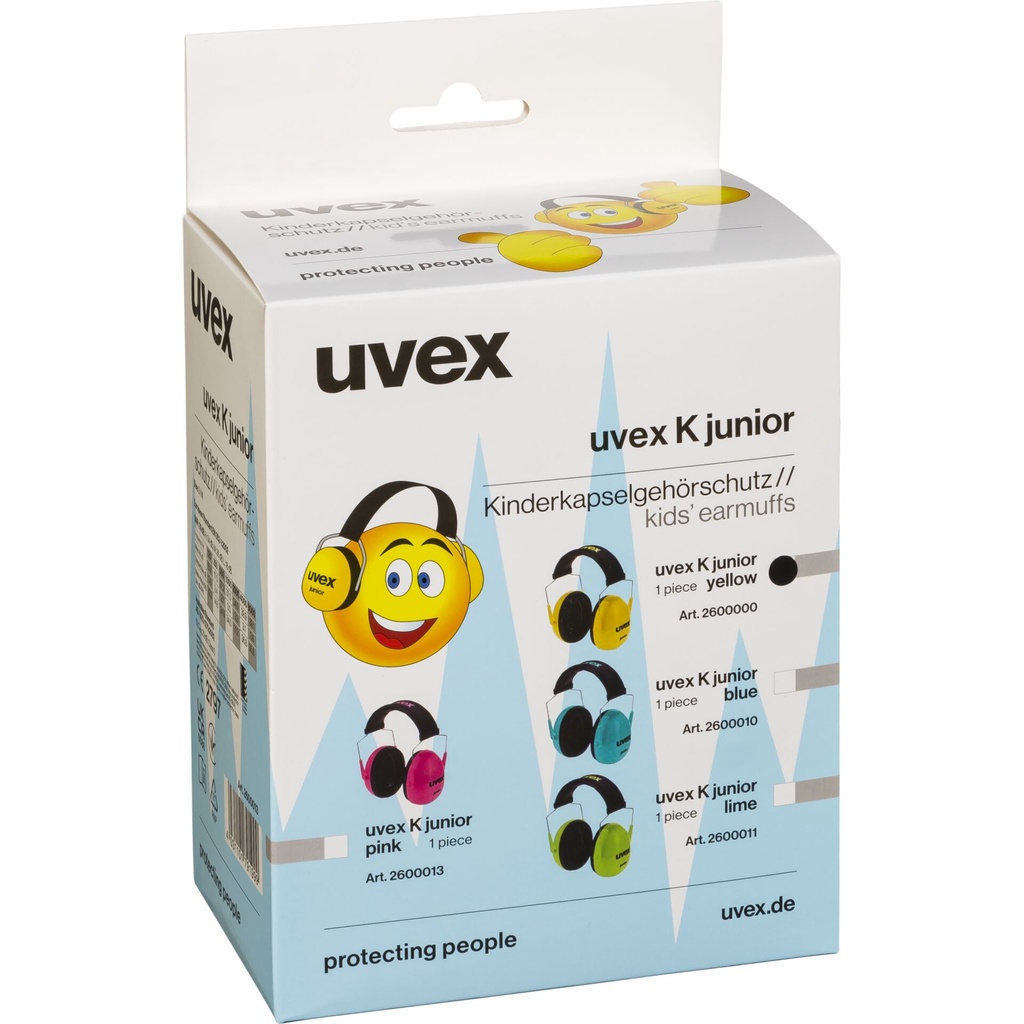uvex Kapsel-GH uvex K Junior yellow