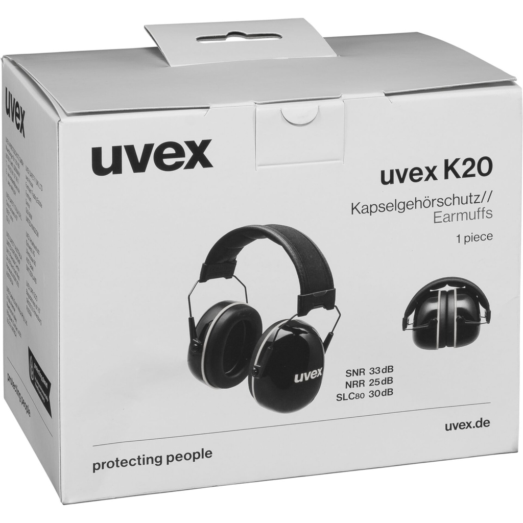 uvex Kapsel-GH uvex K20