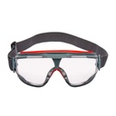 3M Goggle Gear 500 Vollsicht Schutzbrille rot GG501