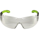 uvex pheos spectacles black/green