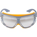 uvex skyguard NT spectacles grey/orange