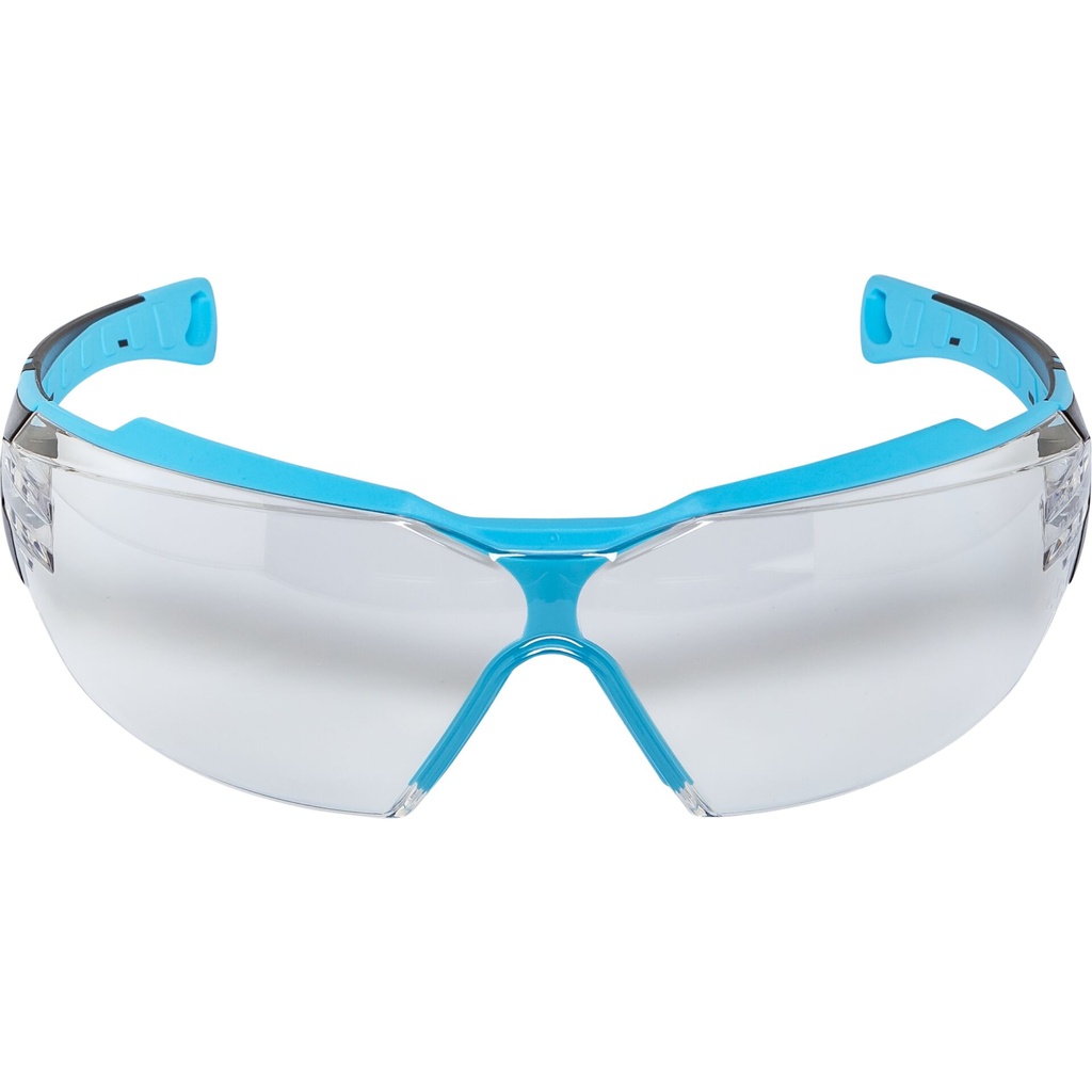 uvex pheos cx2 spectacles black/light blue
