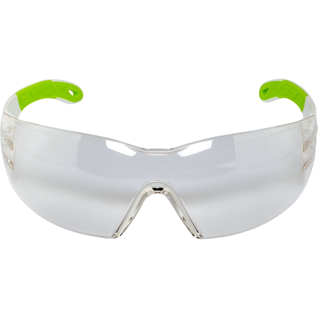 uvex pheos s spectacles white/green