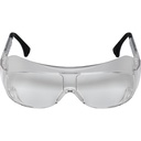 uvex 9161 Safety Glasses white/black