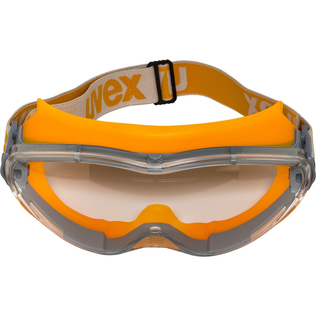 uvex ultrasonic goggles grey/orange