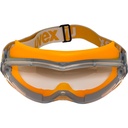 uvex ultrasonic goggles grey/orange