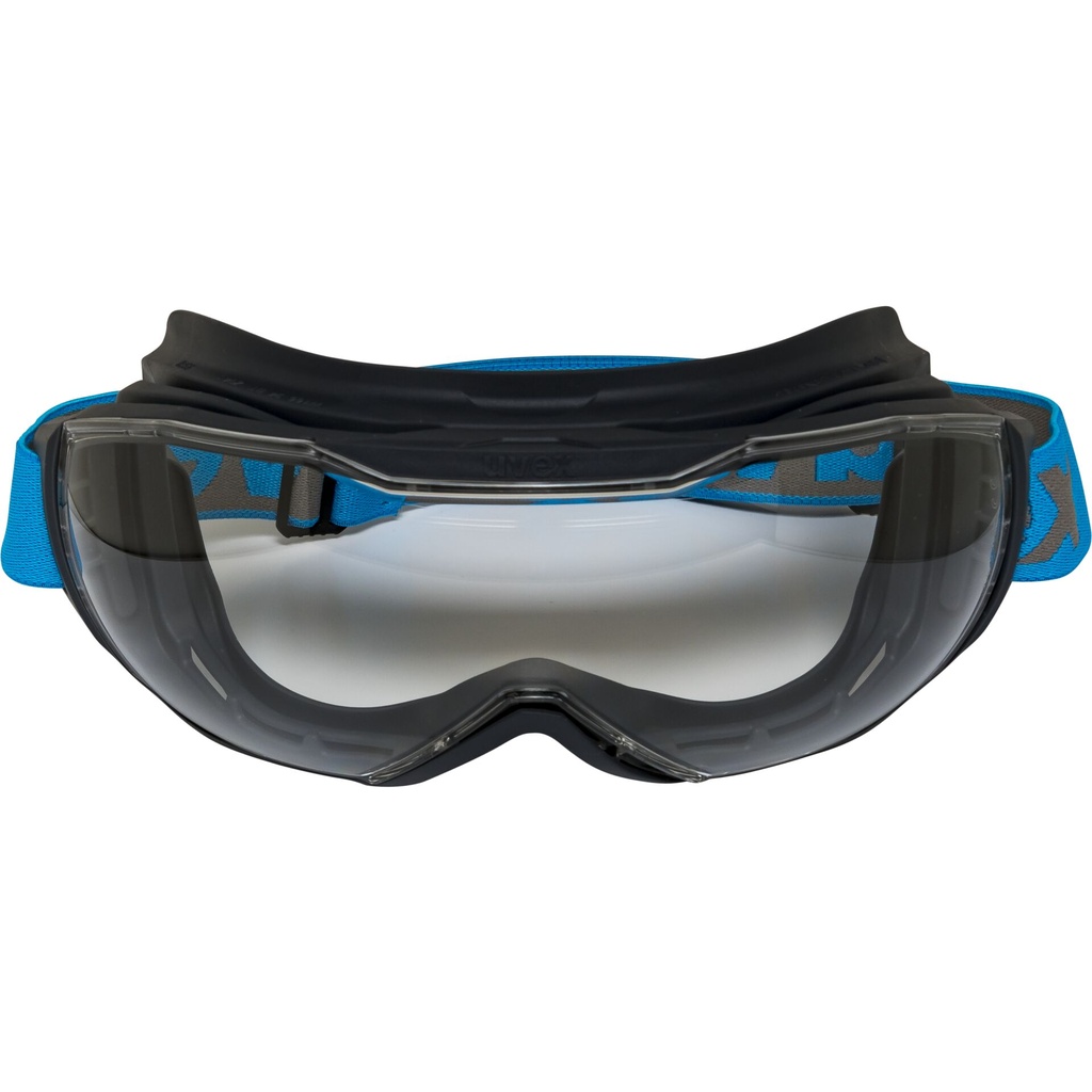 uvex megasonic goggles anthracite/blue