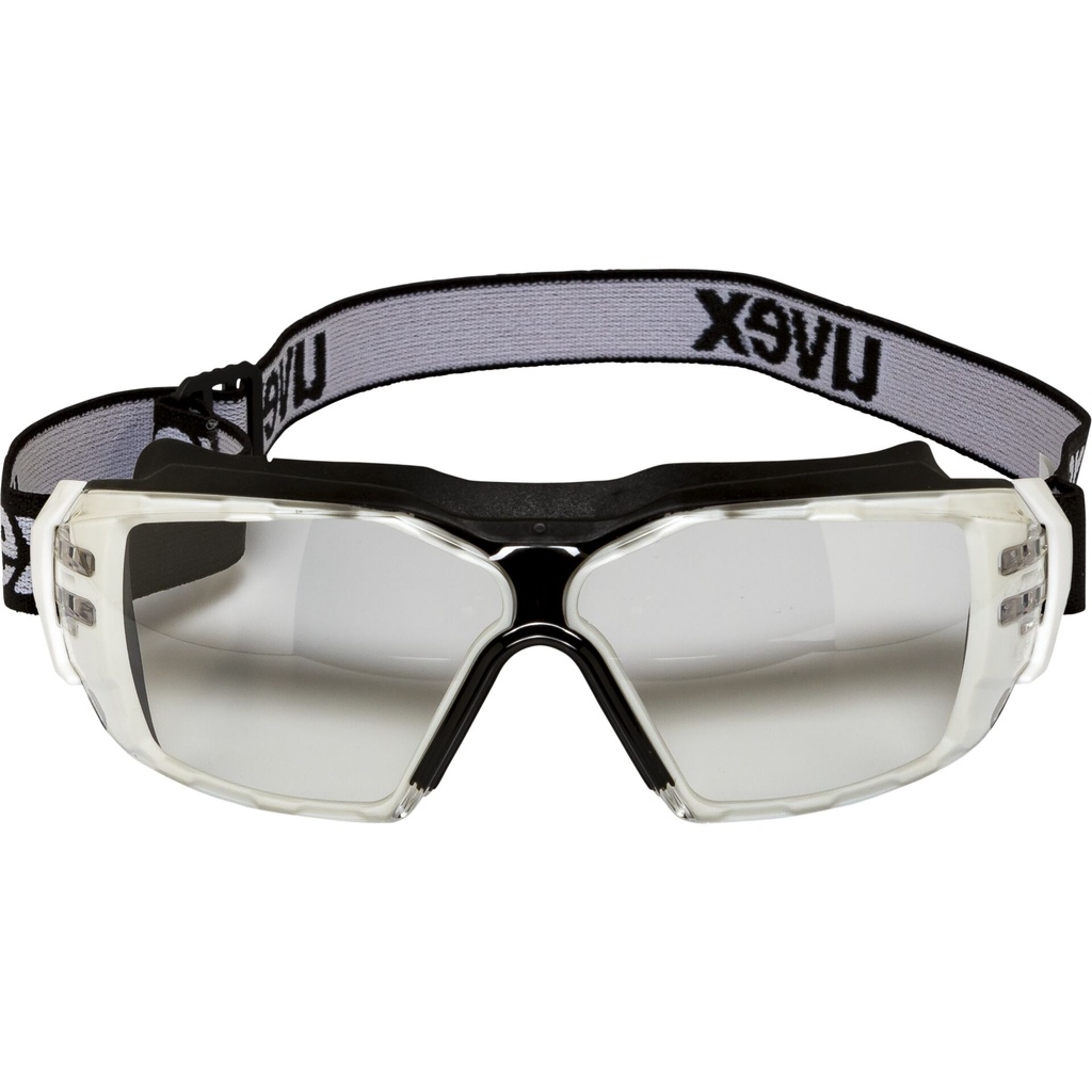uvex pheos cx2 sonic goggles white/black