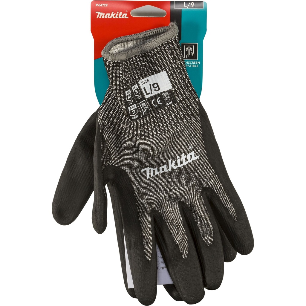 Makita  P-84729 Handschuhe Gr. L (9)