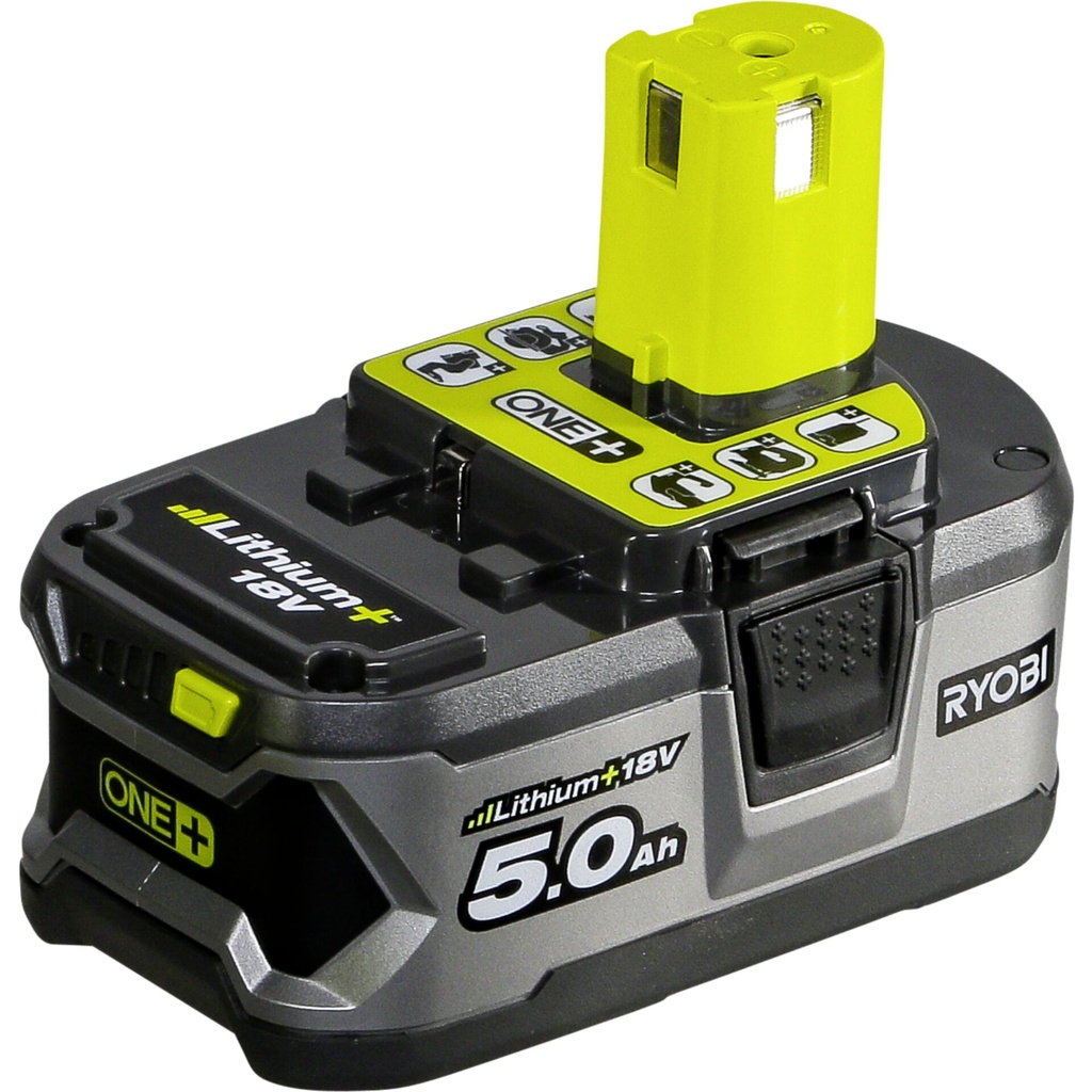Ryobi RB18L50 ONE+ Akku 18 V/5,0 Ah Lithium+