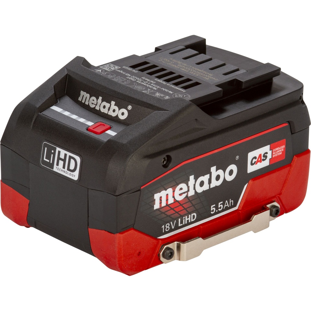 Metabo 18V 5,5Ah LiHD DS Akku-Pack
