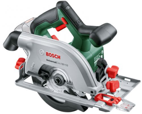 Bosch UniversalCirc 18V-53 Akku-Handkreissäge