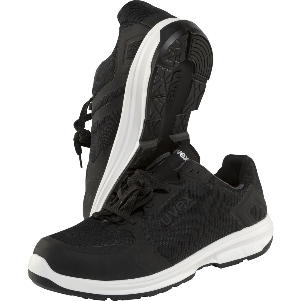 uvex low shoe  1 sport S1 P SRC black, size 46