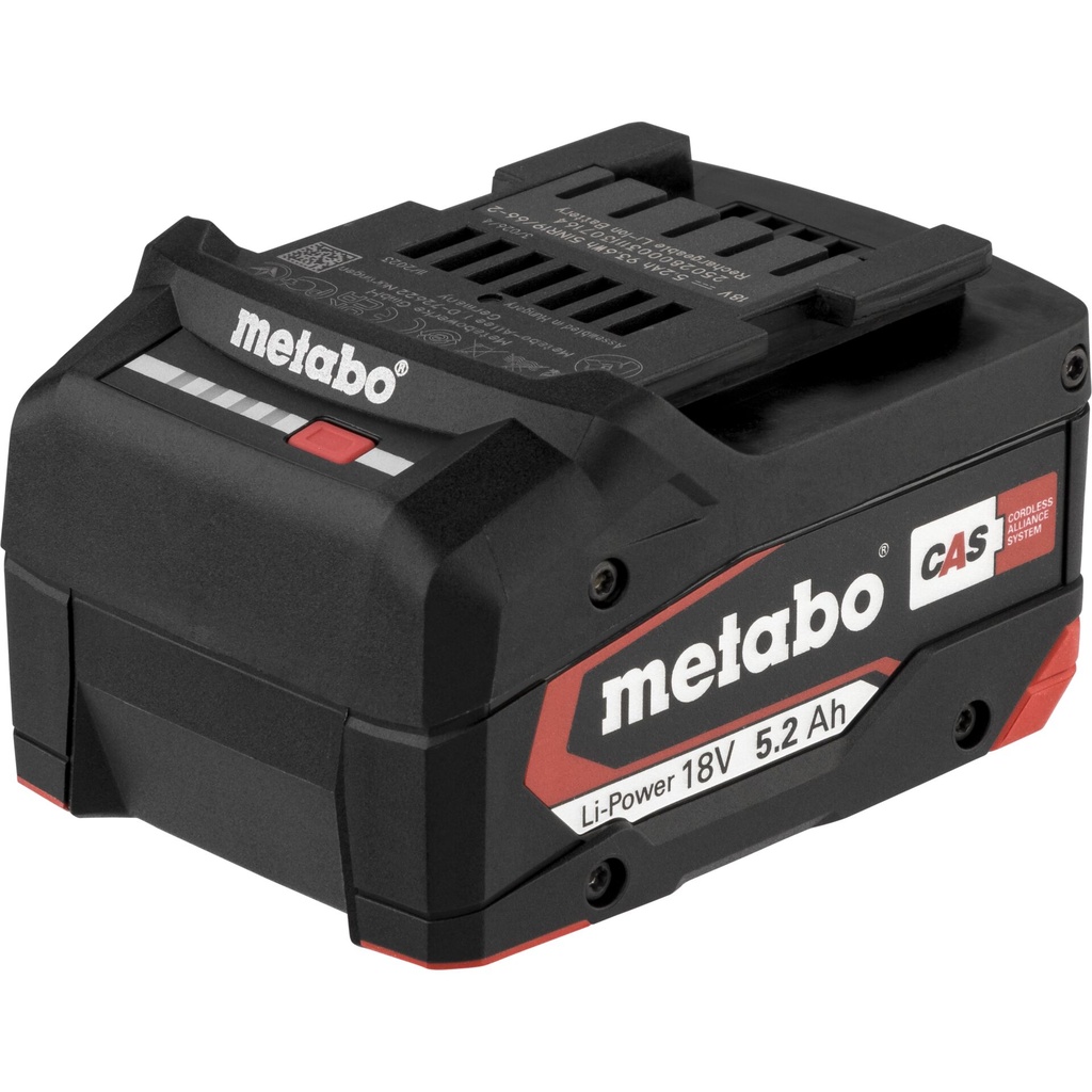 Metabo Li-Power Ext. Battery 18V 5,2 Ah