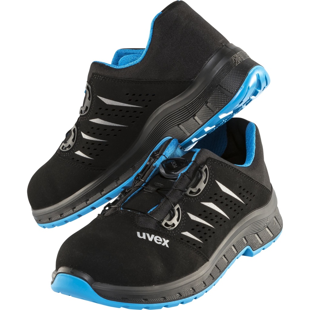 uvex low shoes 69382 S1 P BOA PU /PU W11 44