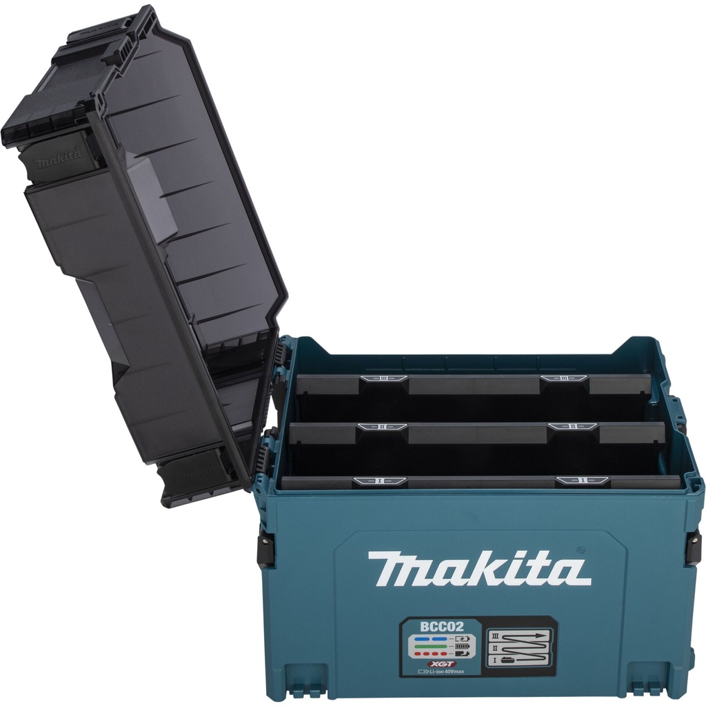 Makita 1914U0-3 Akku-Ladekoffer 40V max.
