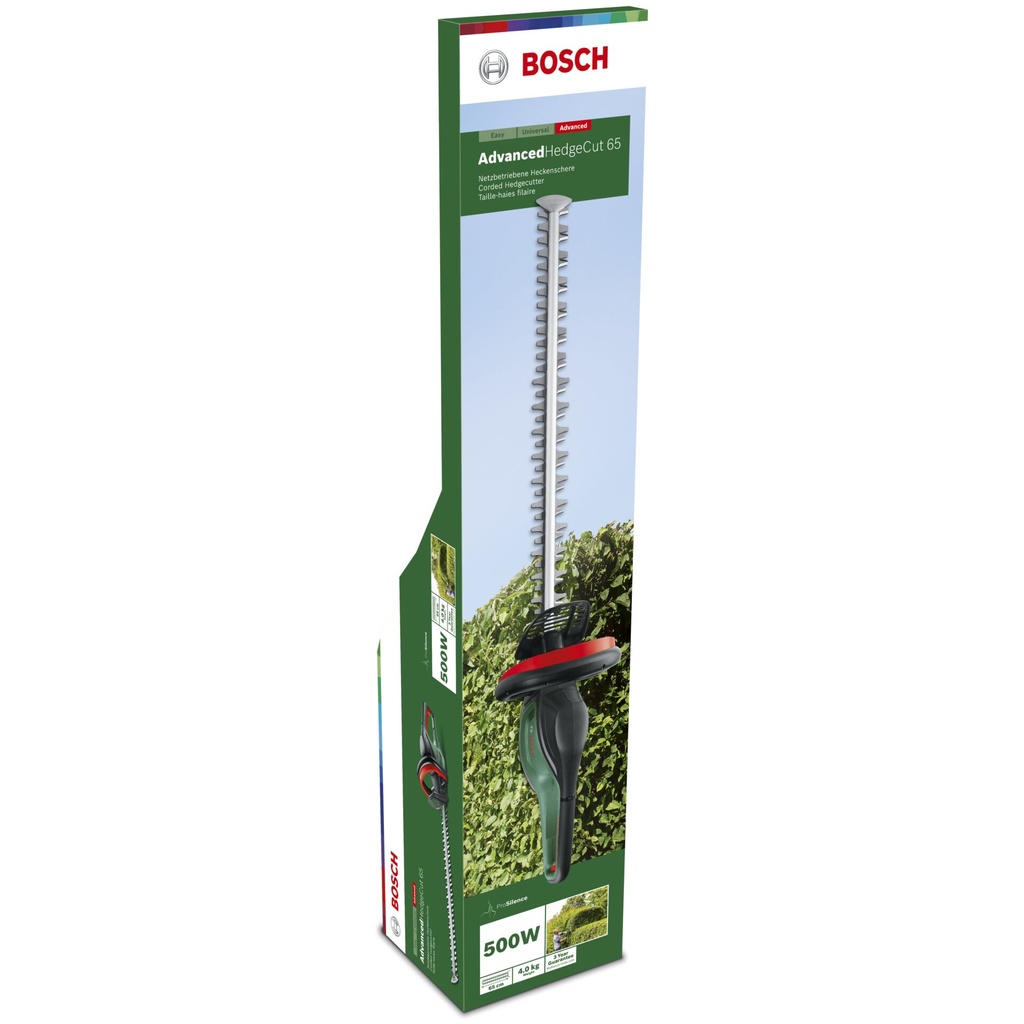 Bosch AdvancedHedgeCut 65 electronic hedge clippers