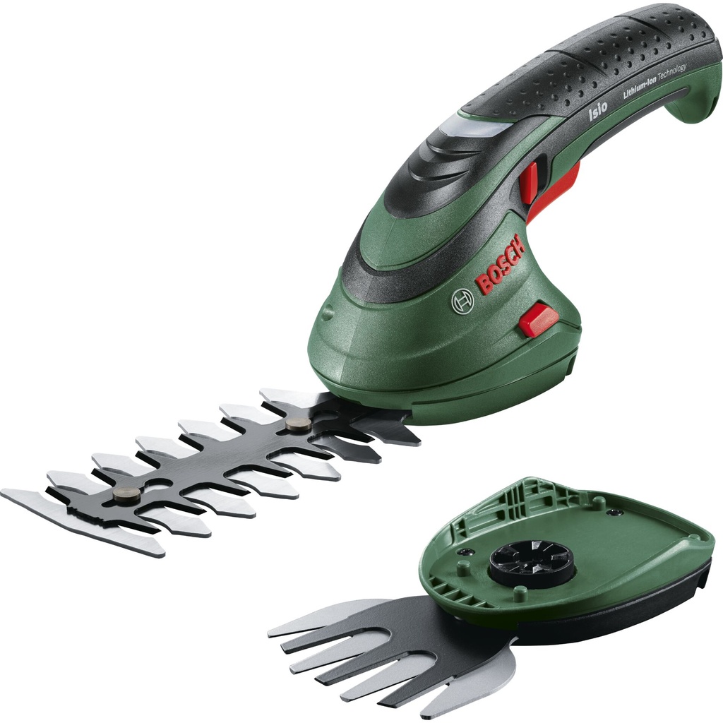 Bosch ISIO 3 Cordless Grass Shear w. 2 Blades