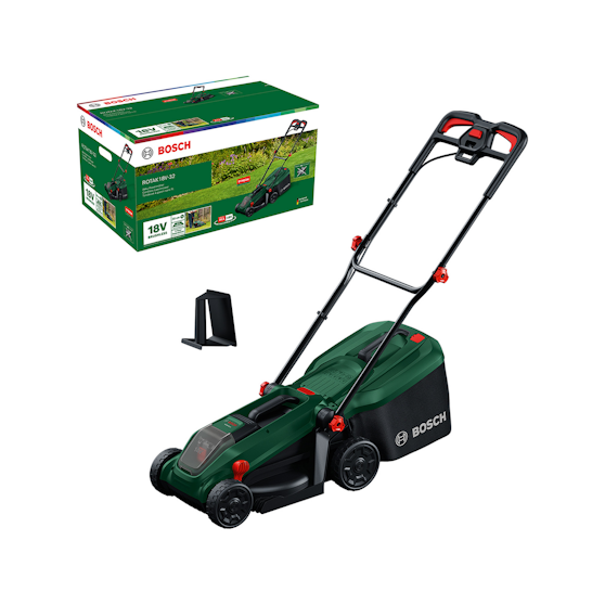 Bosch  Rotak 18V-32 solo Akku-Rasenmäher