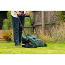 Bosch  Rotak 18V-34 solo Akku-Rasenmäher