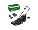 Bosch   Rotak 18V-43 Set Akku-Rasenmäher