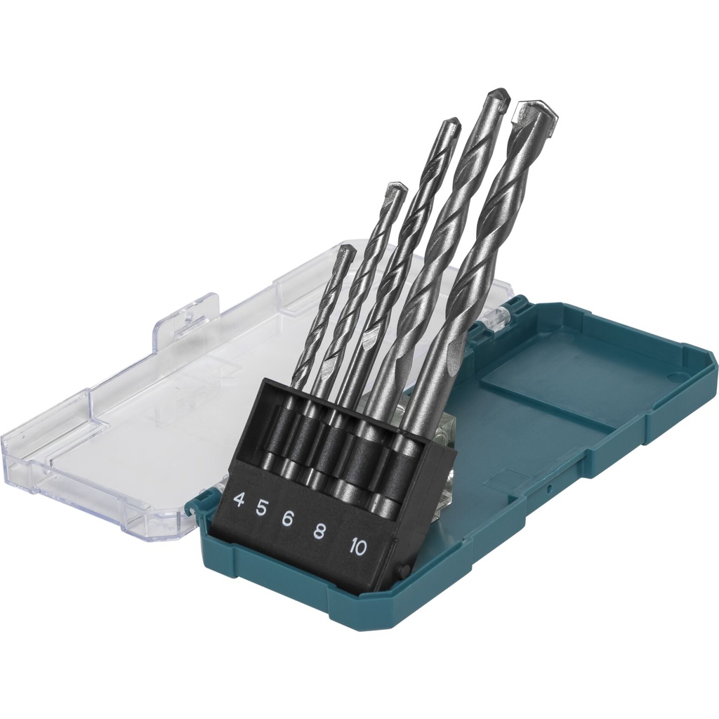 Makita D-72877 Stone Drill Set 4-10mm