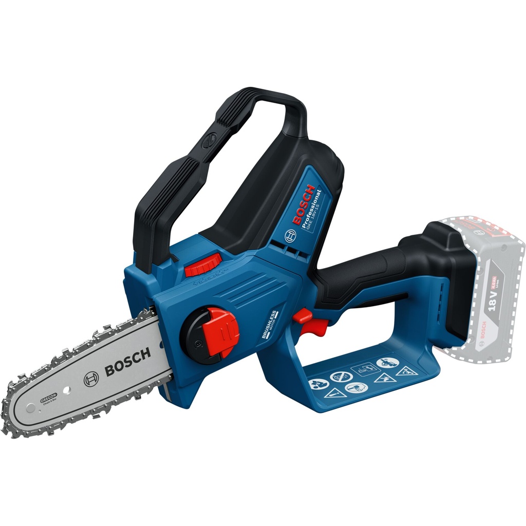 Bosch GKE 18V-15 Cordless Pruner Saw