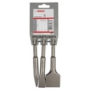 Bosch chisel set SDS plus 3 pcs  140 mm
