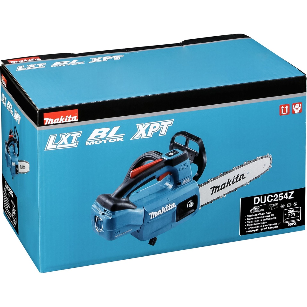 Makita DUC254Z cordless chainsaw
