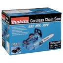 Makita DUC256Z Twin 18V Top Handle chain saw BL LXT