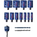 Bosch EXPERT ToughMaterial univ. Hole Saw universal 14-pcs.