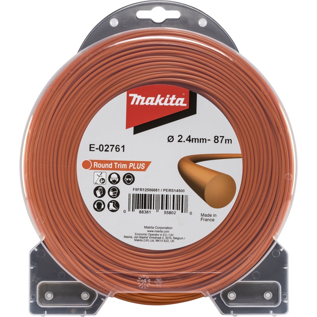 Makita Mähfaden rund 2,4mmx87m
