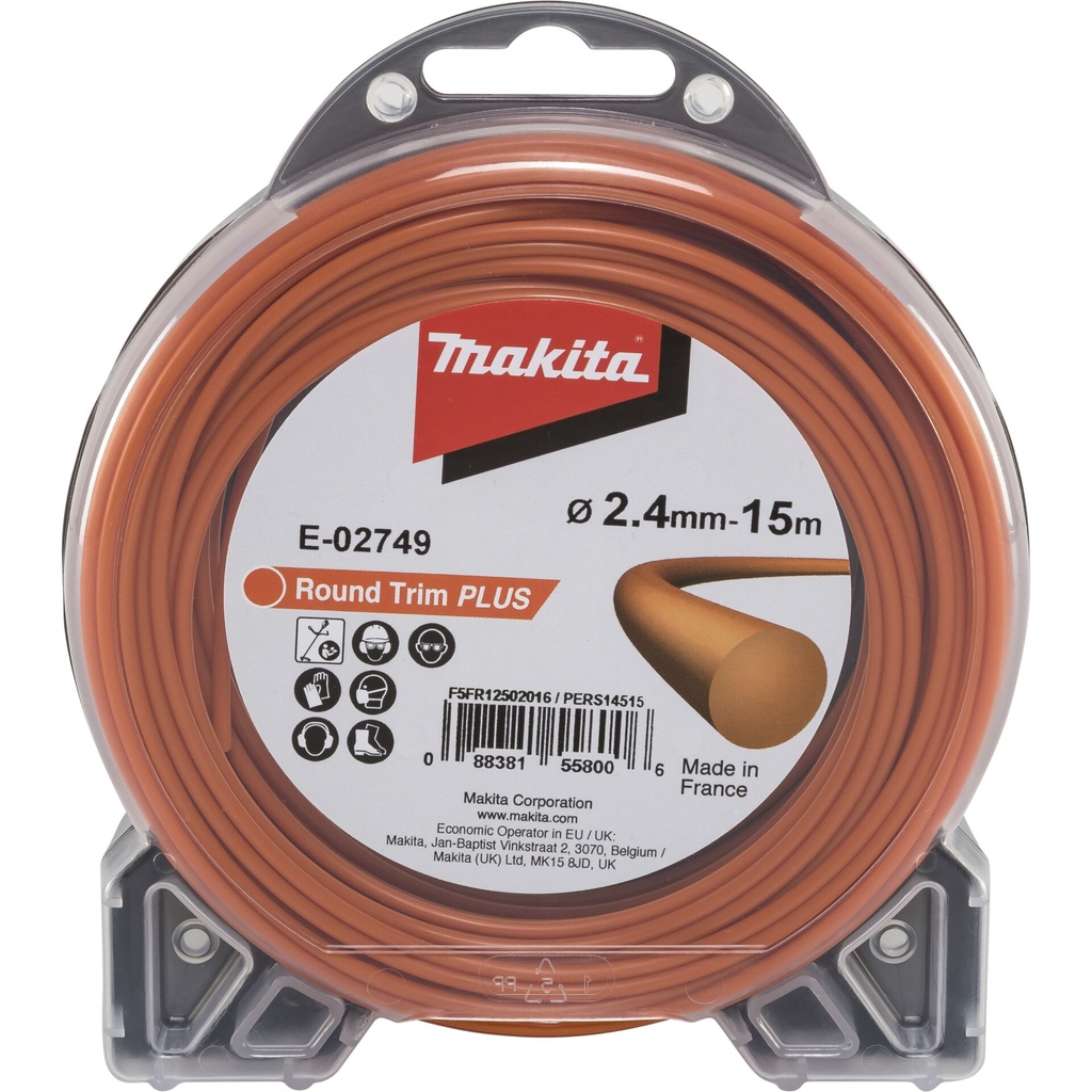 Makita Mähfaden rund 2,4mmx15m