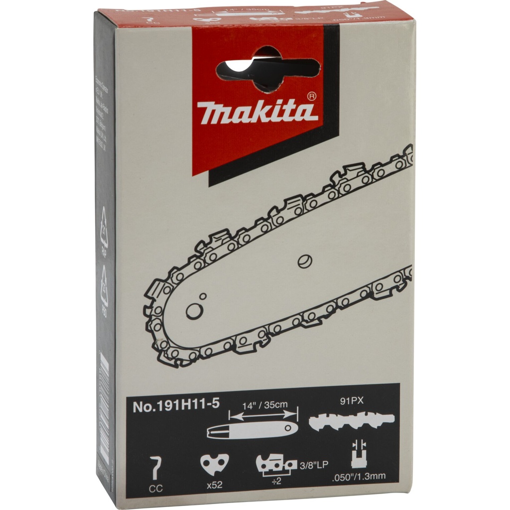 Makita Sägekette 35cm 1,3mm 3/8 HM