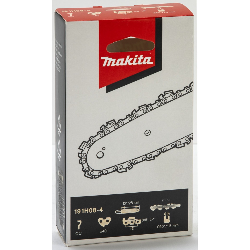 Makita Sägekette 25cm 1,3mm 3/8 HM