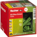 Fischer Dübel SX Plus Green 8x65